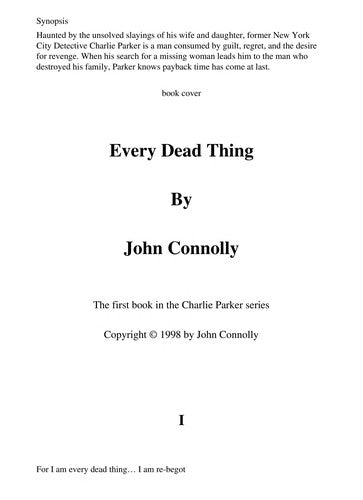 Every dead thing (Pocket) - Bokia.no