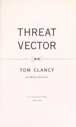 Threat vector (Innbundet) - Bokia.no