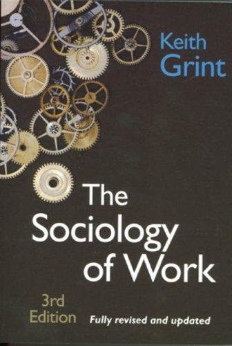 The Sociology of Work: Introduction (Pocket) - Bokia.no