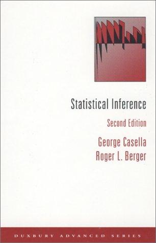 Statistical Inference (Innbundet) - Bokia.no