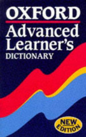 Oxford advanced learner's dictionary of current English (Pocket) - Bokia.no