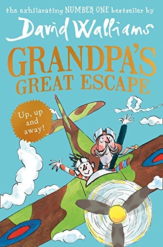 Grandpa's Great Escape (Innbundet) - Bokia.no