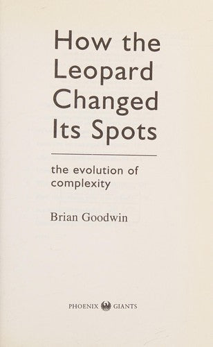 How the Leopard Changed Its Spots - Bokia.no