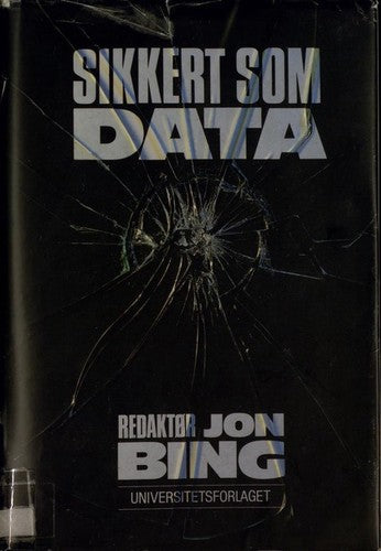 Sikkert som data - Bokia.no