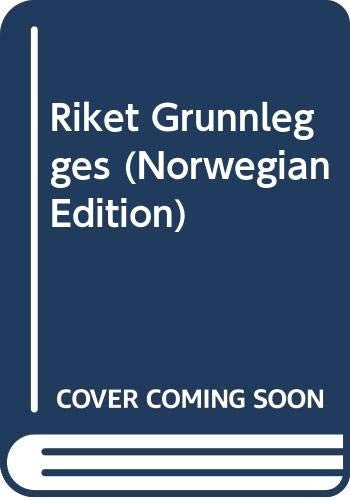 Riket grunnlegges (Innbundet) - Bokia.no
