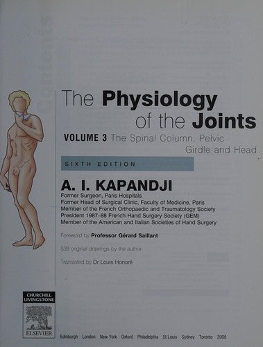 The Physiology of the Joints - Bokia.no