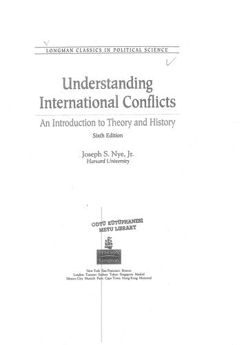 Understanding International Conflicts: An Introduction to Theory and History - Bokia.no