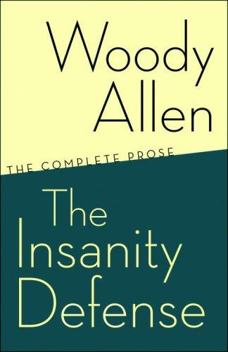 The Insanity Defense: The Complete Prose (Pocket) - Bokia.no