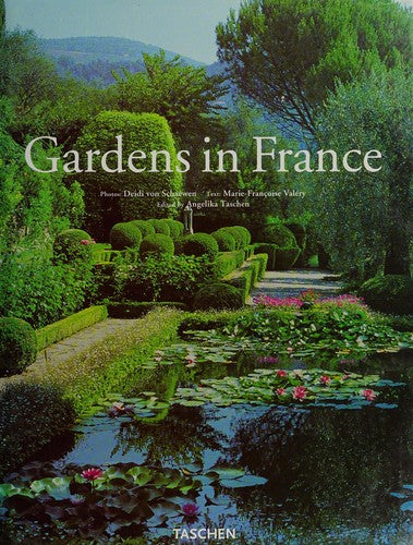 Gardens in France = Jardins de France en fleurs = Gärten in Frankreich (Innbundet) - Bokia.no
