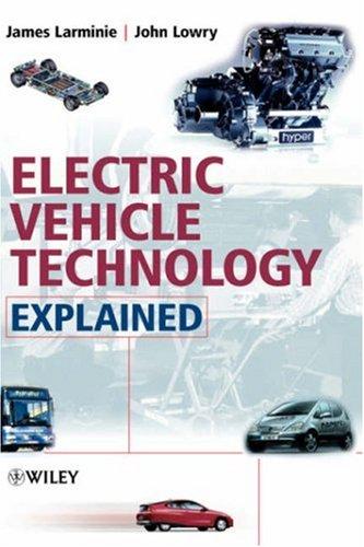 Electric Vehicle Technology Explained (Innbundet) - Bokia.no