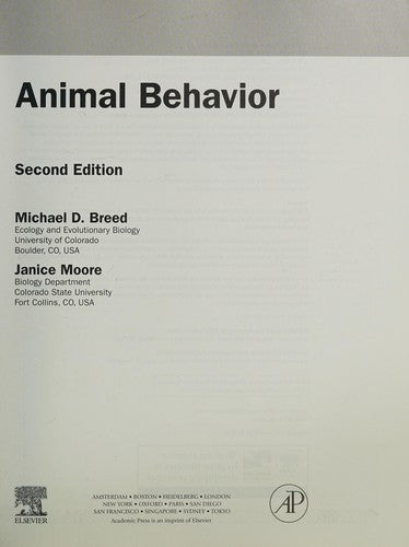 Animal Behavior (Pocket) - Bokia.no