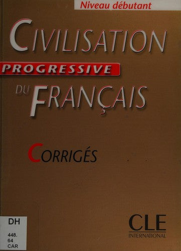 Civilisation Progressive Du Francais (Pocket) - Bokia.no