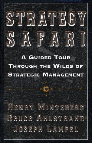 Strategy safari (Innbundet) - Bokia.no