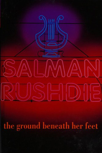 The ground beneath her feet (Innbundet) - Bokia.no