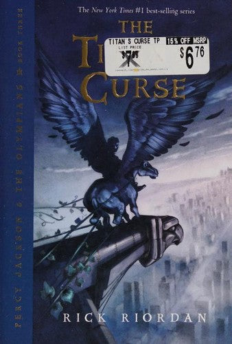 Percy Jackson and the titan's curse (Pocket) - Bokia.no