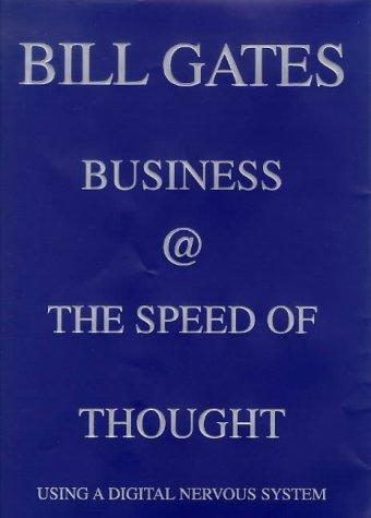 Business at the speed of thought (Innbundet) - Bokia.no