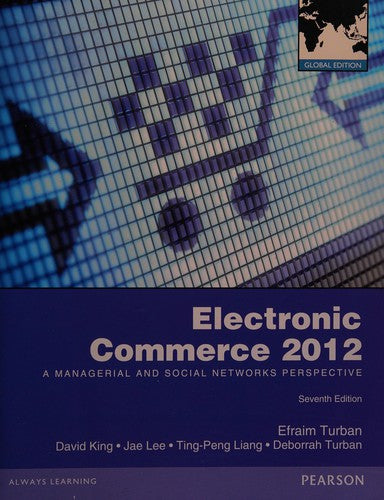 Electronic Commerce 2012 (Pocket) - Bokia.no