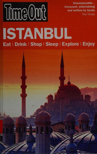 Time Out Istanbul City Guide (Pocket) - Bokia.no