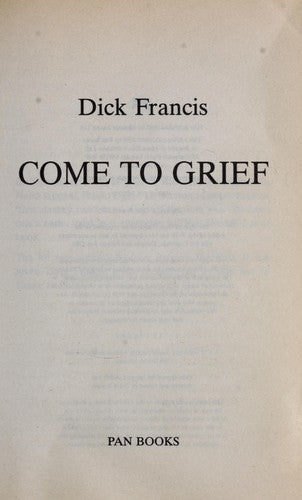Come to grief (Pocket) - Bokia.no