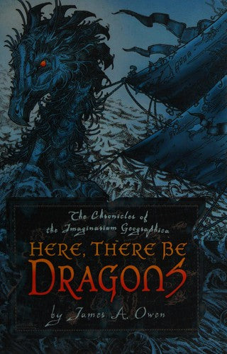 Here, there be dragons (Pocket) - Bokia.no