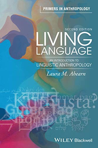 Living Language: An Introduction to Linguistic Anthropology (Pocket) - Bokia.no