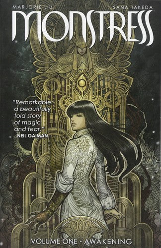 Monstress: Haven (Collecting Monstress issues #13-18) - Bokia.no