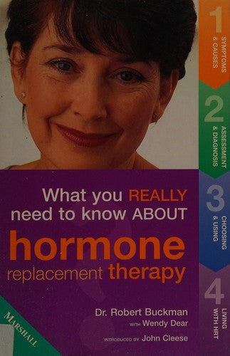 What You Really Need to Know about Hormone Replacement Therapy