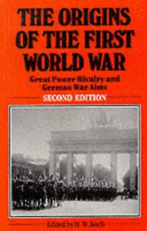 The Origins of the First World War: Great Power Rivalry and German War Aims (Pocket) - Bokia.no