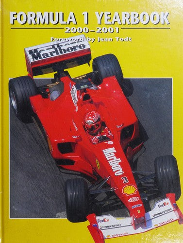Formula 1 Yearbook 2000-2001 - Bokia.no