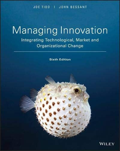Managing Innovation: Integrating Technological, Market and Organizational Change - Bokia.no