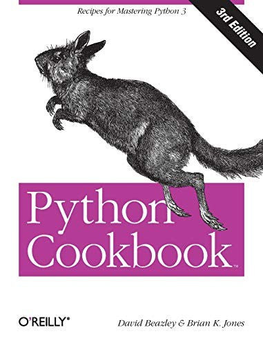 Python Cookbook: Recipes for Mastering Python 3 - Bokia.no
