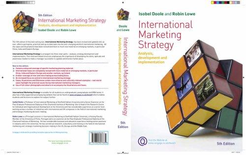 International Marketing Strategy: Analysis, Development and Implementation (Pocket) - Bokia.no