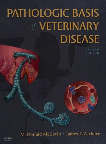 Pathologic Basis of Veterinary Disease (Innbundet) - Bokia.no