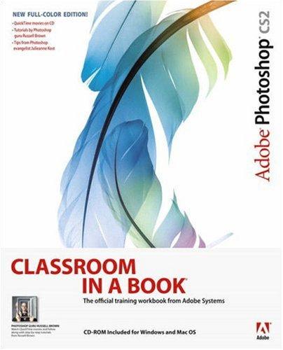 Adobe Photoshop CS2: classroom in a book (Pocket) - Bokia.no
