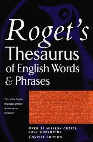 Roget's Thesaurus of English Words and Phrases - Bokia.no