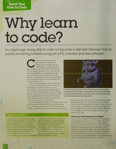 Teach Your Kids to Code - Bokia.no