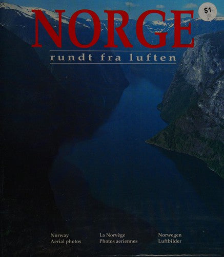 Norge rundt fra luften (Innbundet) - Bokia.no
