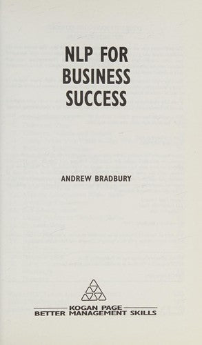 NLP for Business Success - Bokia.no