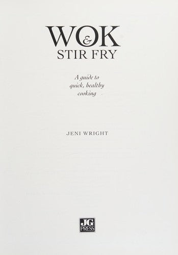 Wok and stir-fry (Innbundet)