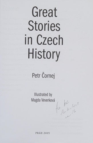 Great Stories in Czech History - Bokia.no