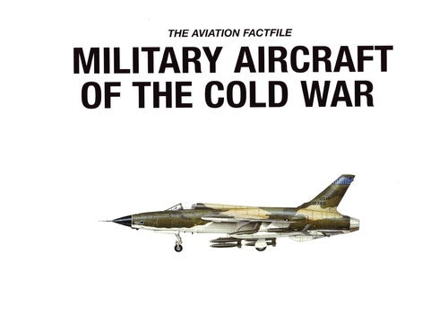 Military Aircraft of the Cold War - Bokia.no