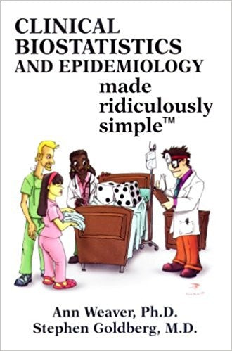 Clinical Biostatistics Made Ridiculously Simple - Bokia.no