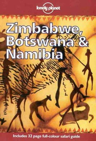 Zimbabwe, Botswana and Namibia (Pocket) - Bokia.no