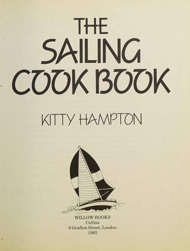 The Sailing Cook Book