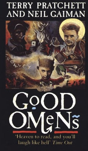 Good omens (Innbundet) - Bokia.no