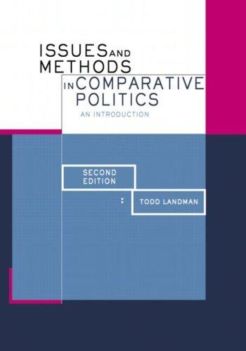Issues and Methods in Comparative Politics: An Introduction - Bokia.no