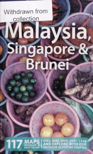 Malaysia, Singapore and Brunei (Pocket) - Bokia.no