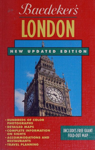 Baedeker's London - Bokia.no