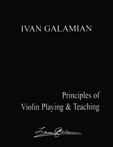 Principles of Violin Playing & Teaching - Bokia.no