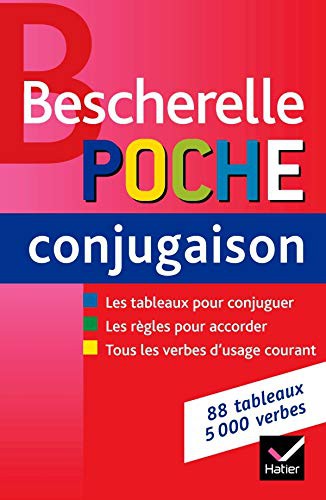 Conjugaison: les tableaux pour conjuguer, les règles pour accorder, tous les… (Pocket) - Bokia.no